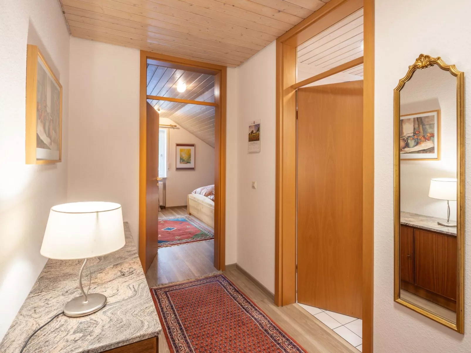 Haus Ahorn Ferienwohnung-Inside