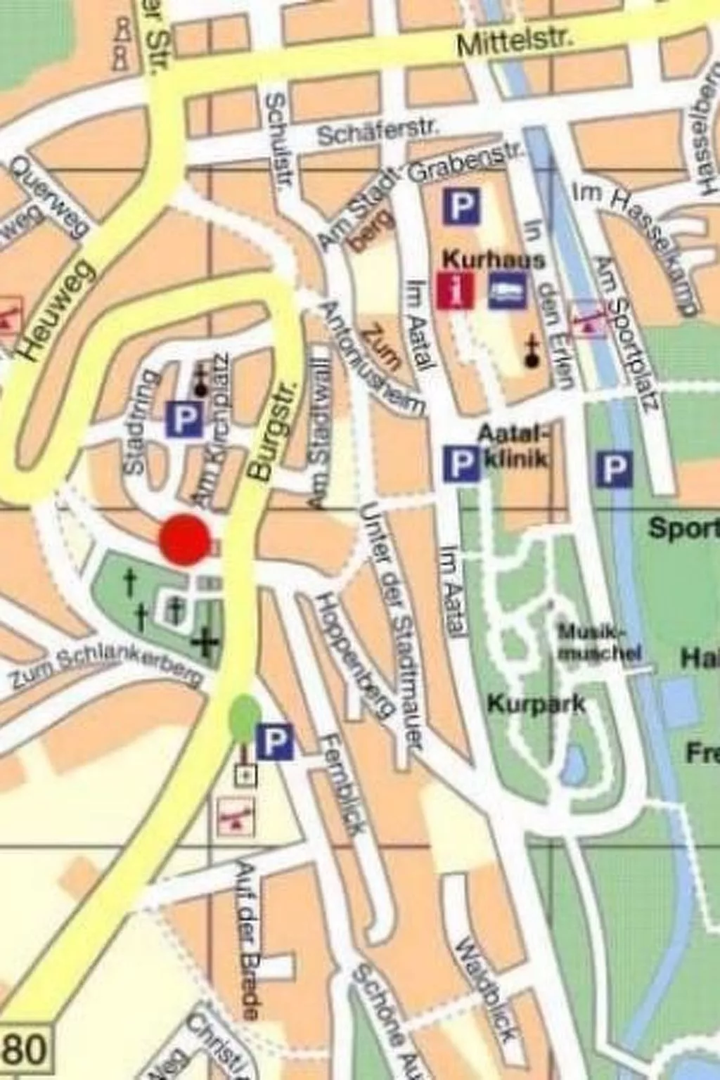 FeWo Am Kirchplatz-Dehors