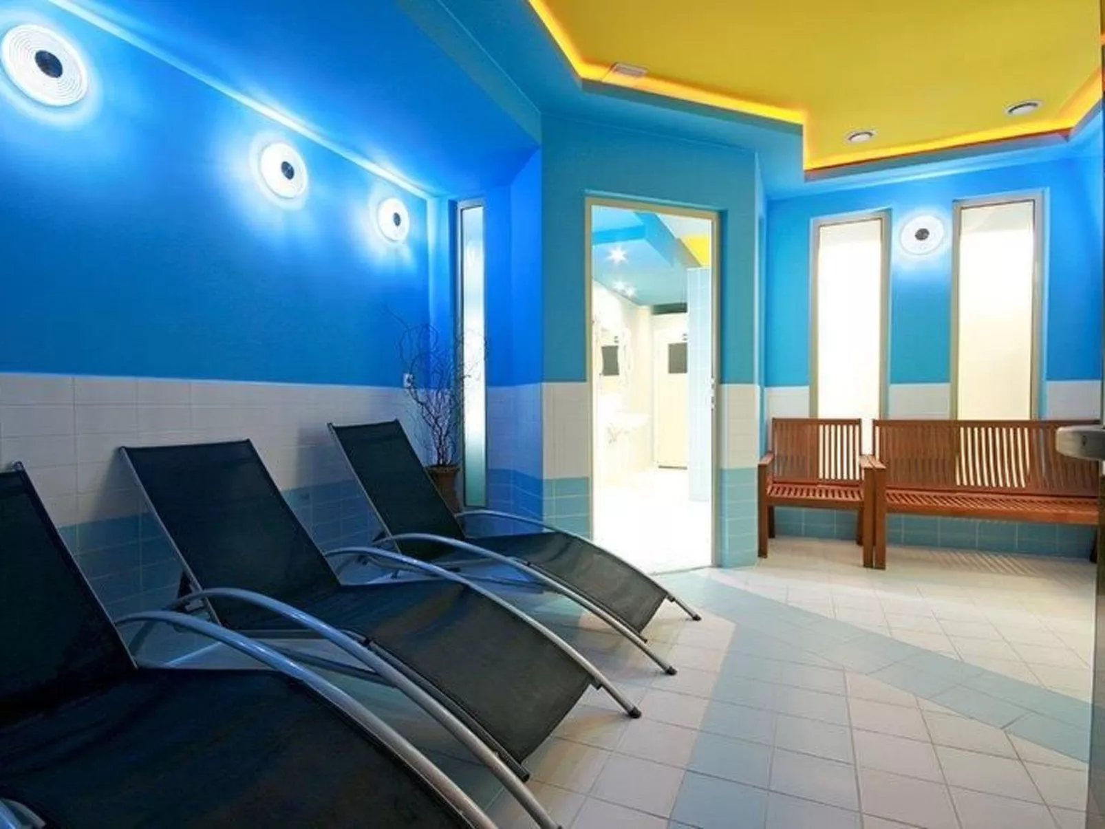 Wohnung Giewont mit Schwimmbad-Drinnen