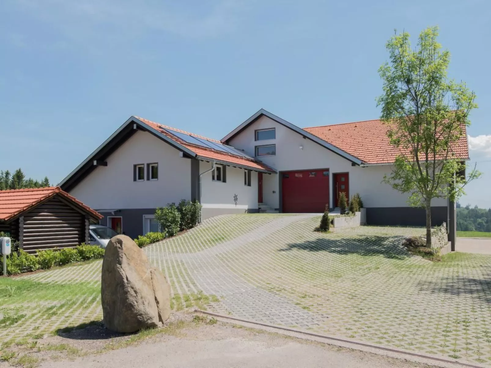Appartement in Oberallgäu mit Großer Terrasse-Draußen
