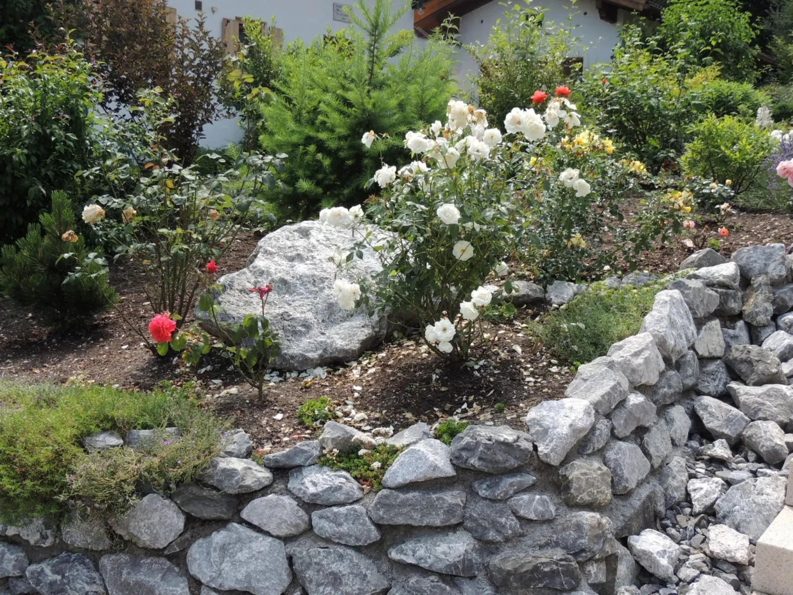 Am Rosengarten-Dehors