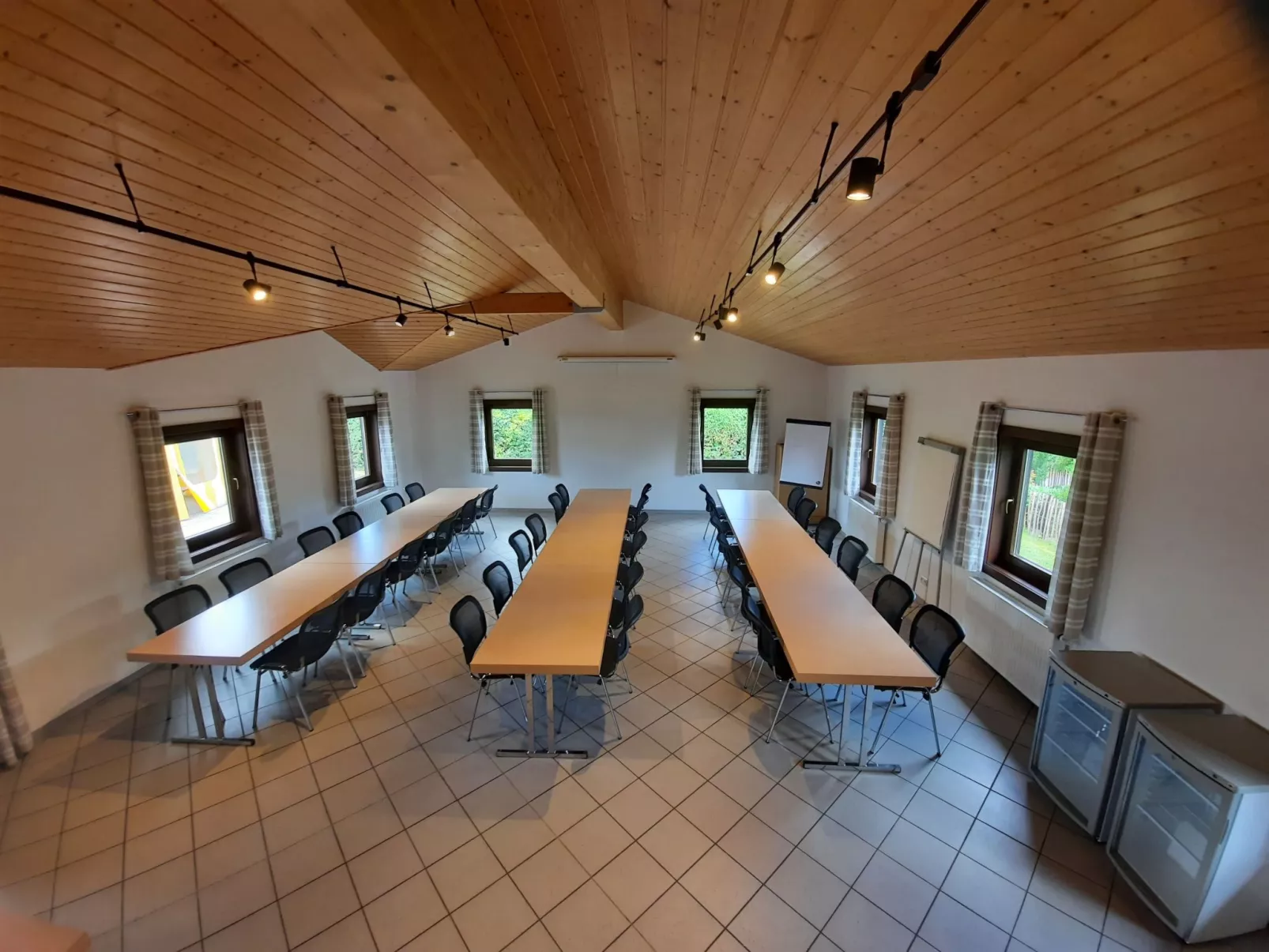 Haus Winnetou-Dedans