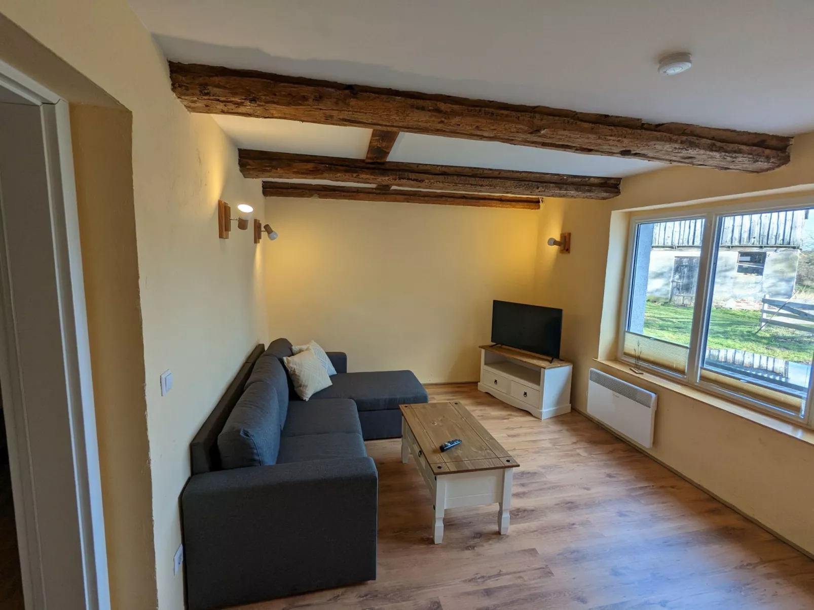 In Berkenlatten mit Großer Terrasse-Inside