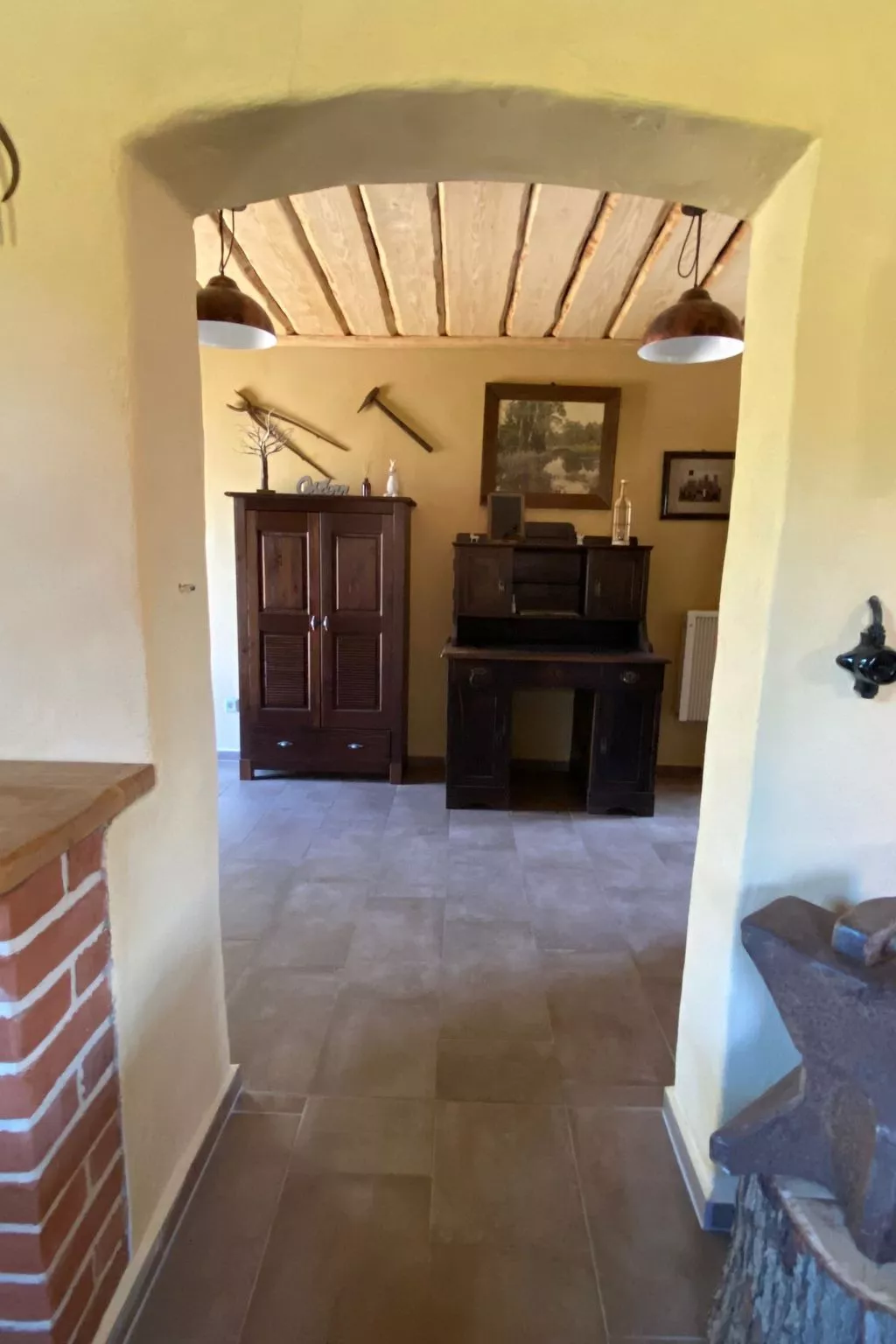 Alte Schmiede-Inside