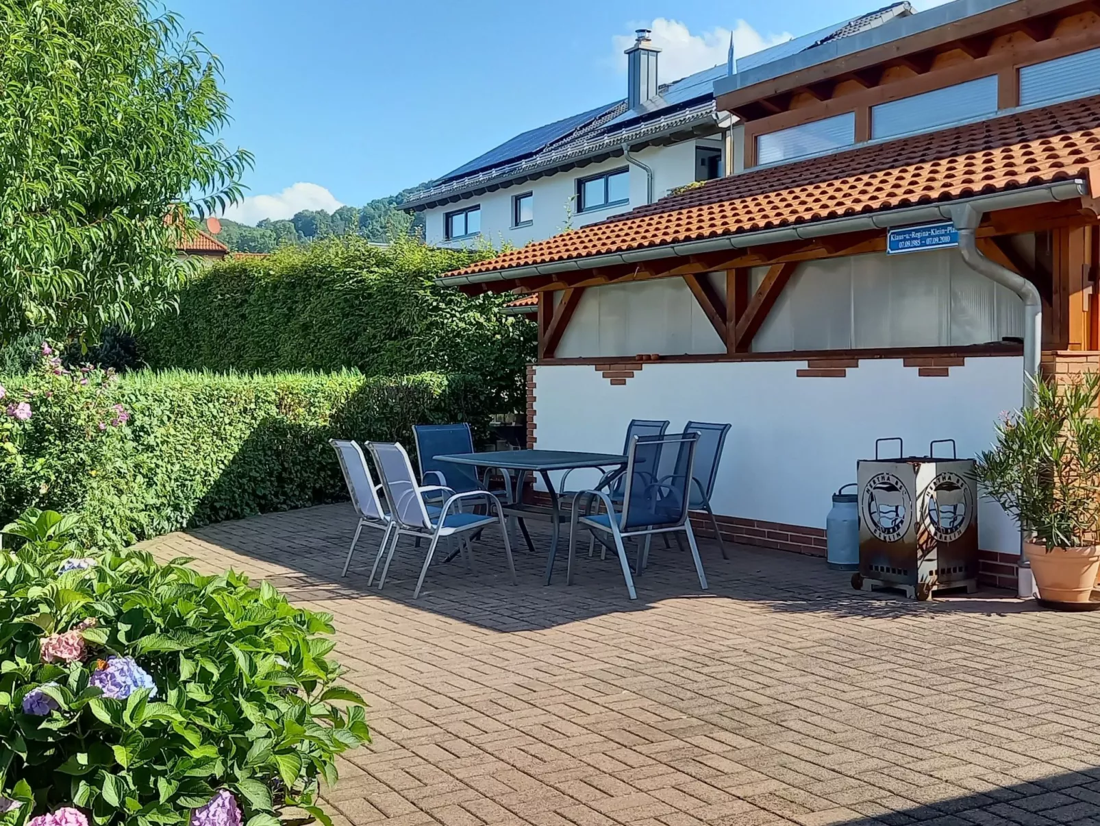 Appartement in Hilders mit Eigenem Balkon-Dehors