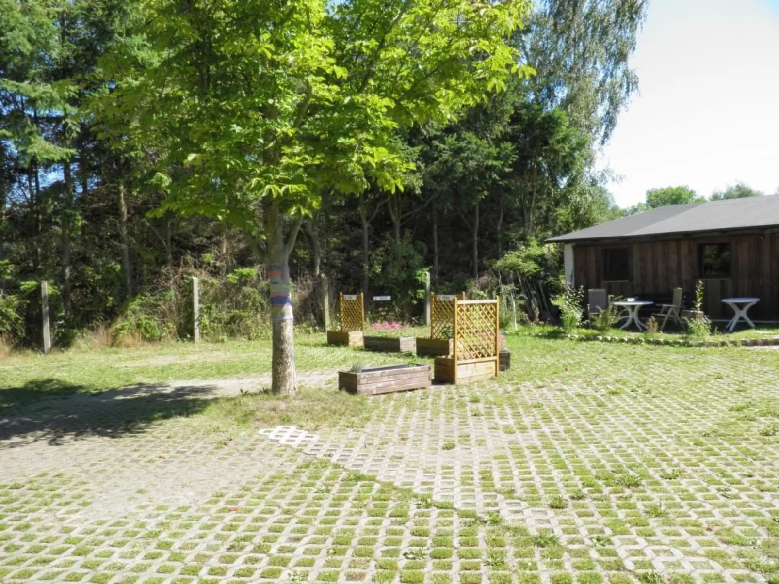 Appartement in Lütow mit Grill-Outside