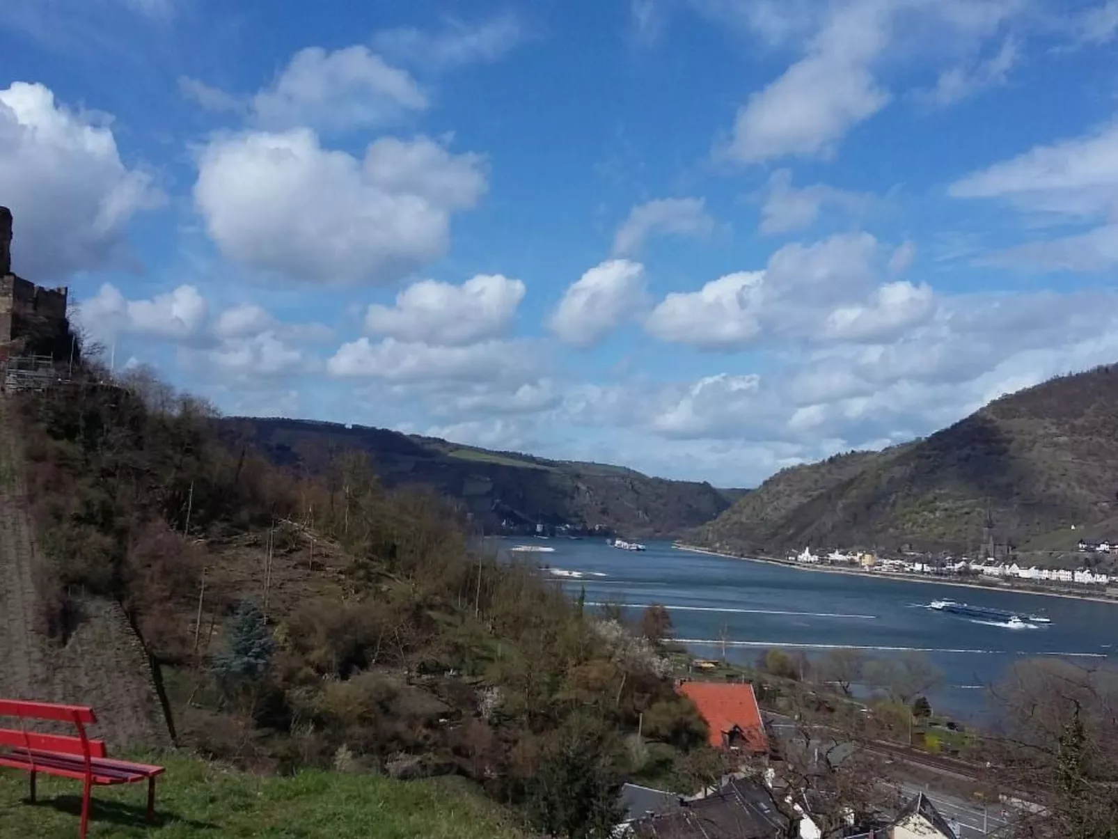 Rheinblick - Outside