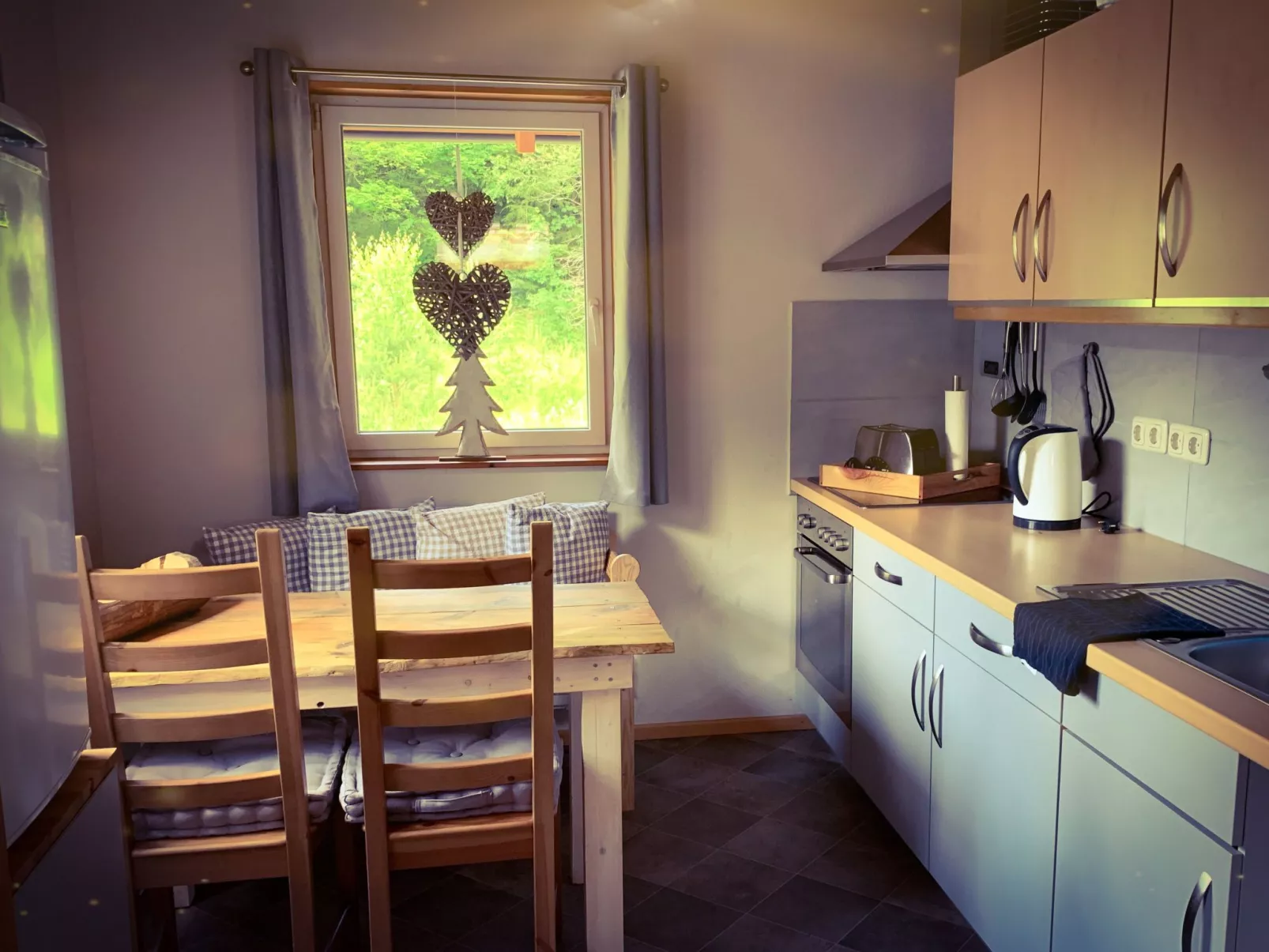 In Wildemann mit Terrasse-Drinnen