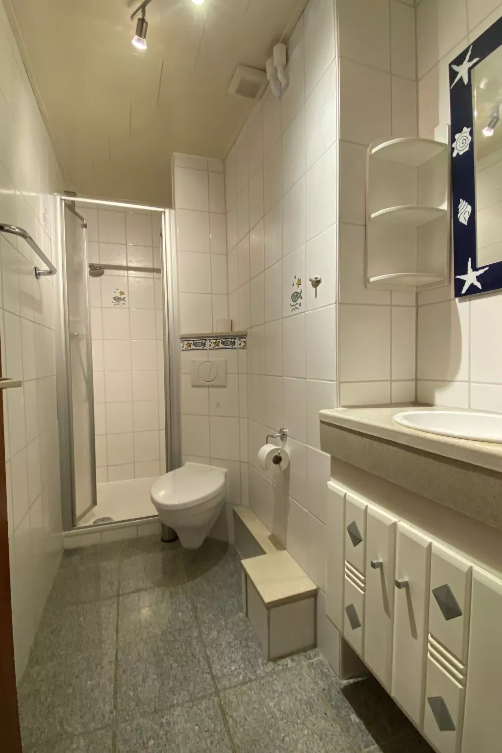 Penthouse mit Meerblick direkt am Strand-Dedans