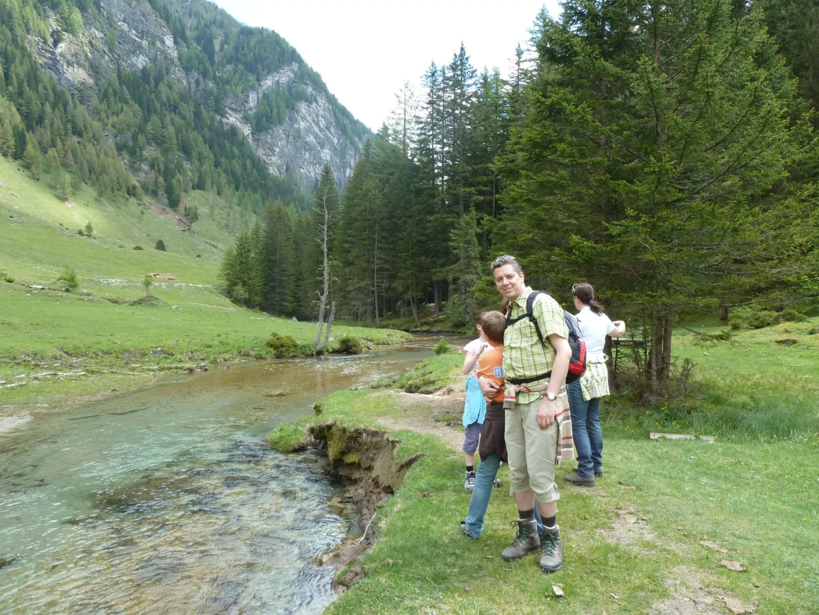 Das kleine U in Rennweg am Katschberg-Outside