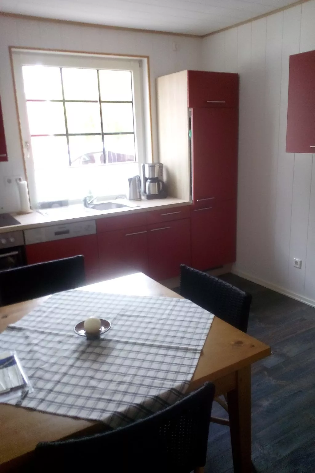 Kleine Ferienwohnung in ruhiger Lage-Inside