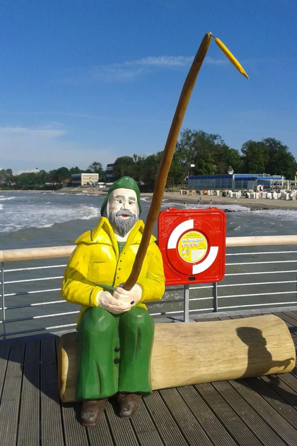 ToSi - 35 Meter zum tosenden Meer-Dehors