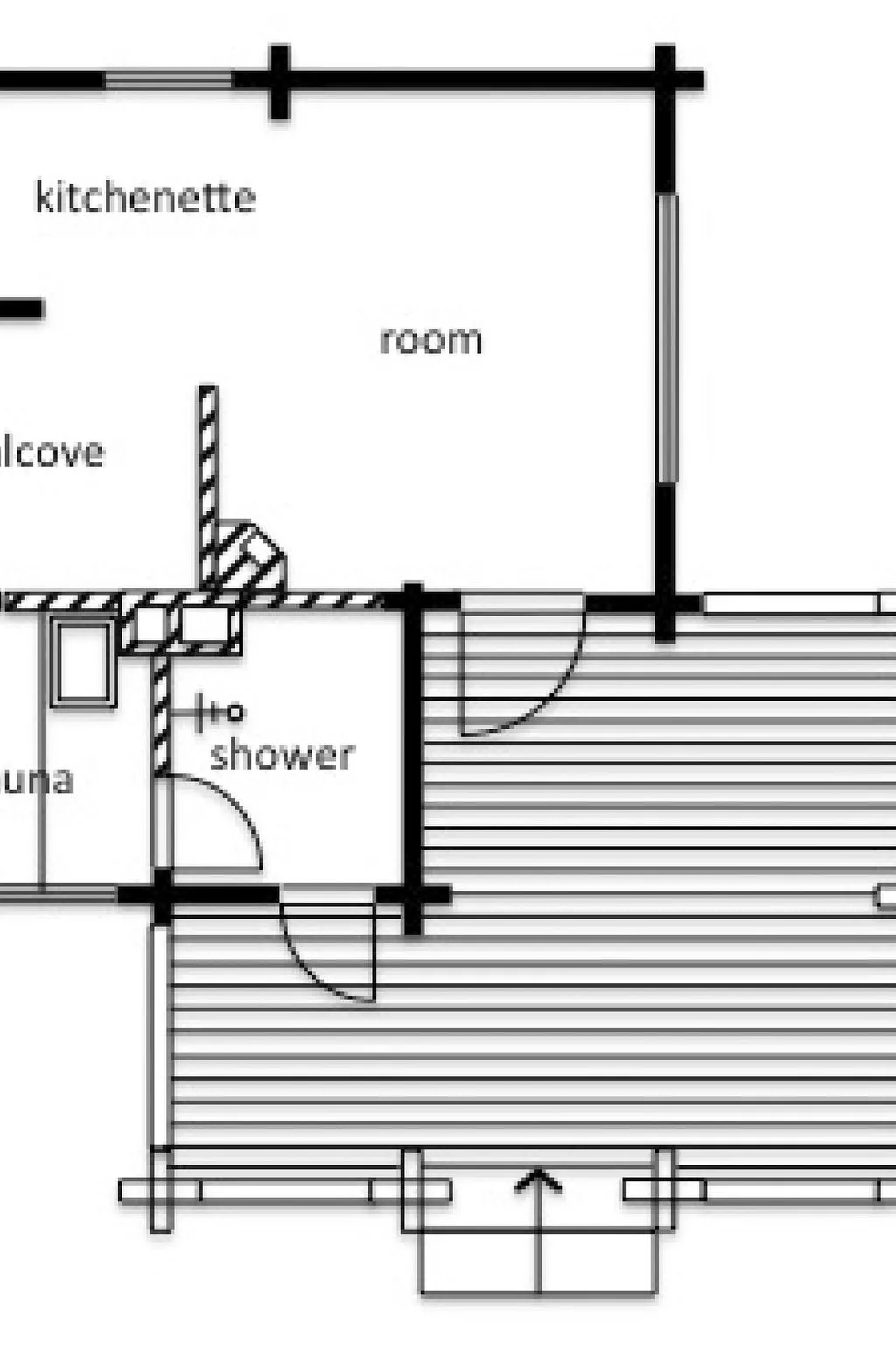 Ferienvilla mit Sauna und Garten am See-Inside