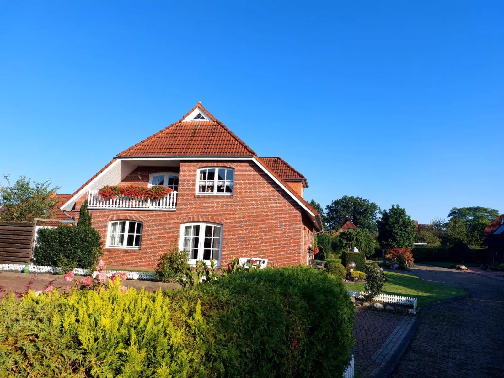 Nichtraucherferienwohnung mit Fahrradnutzung-Dehors