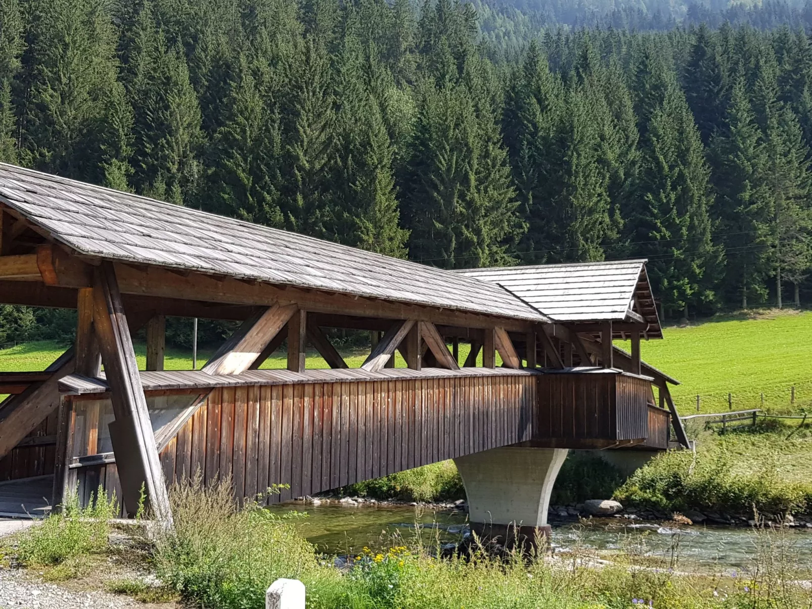 Wellnesschalet-Draußen