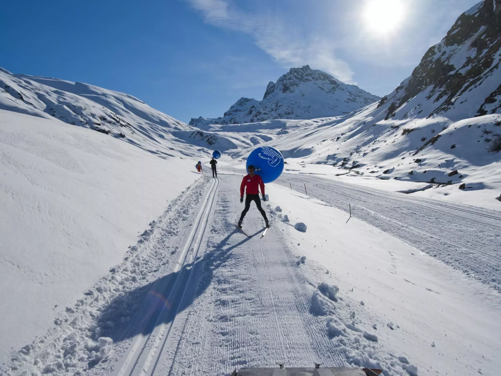 Sarah in Galtür-Outside