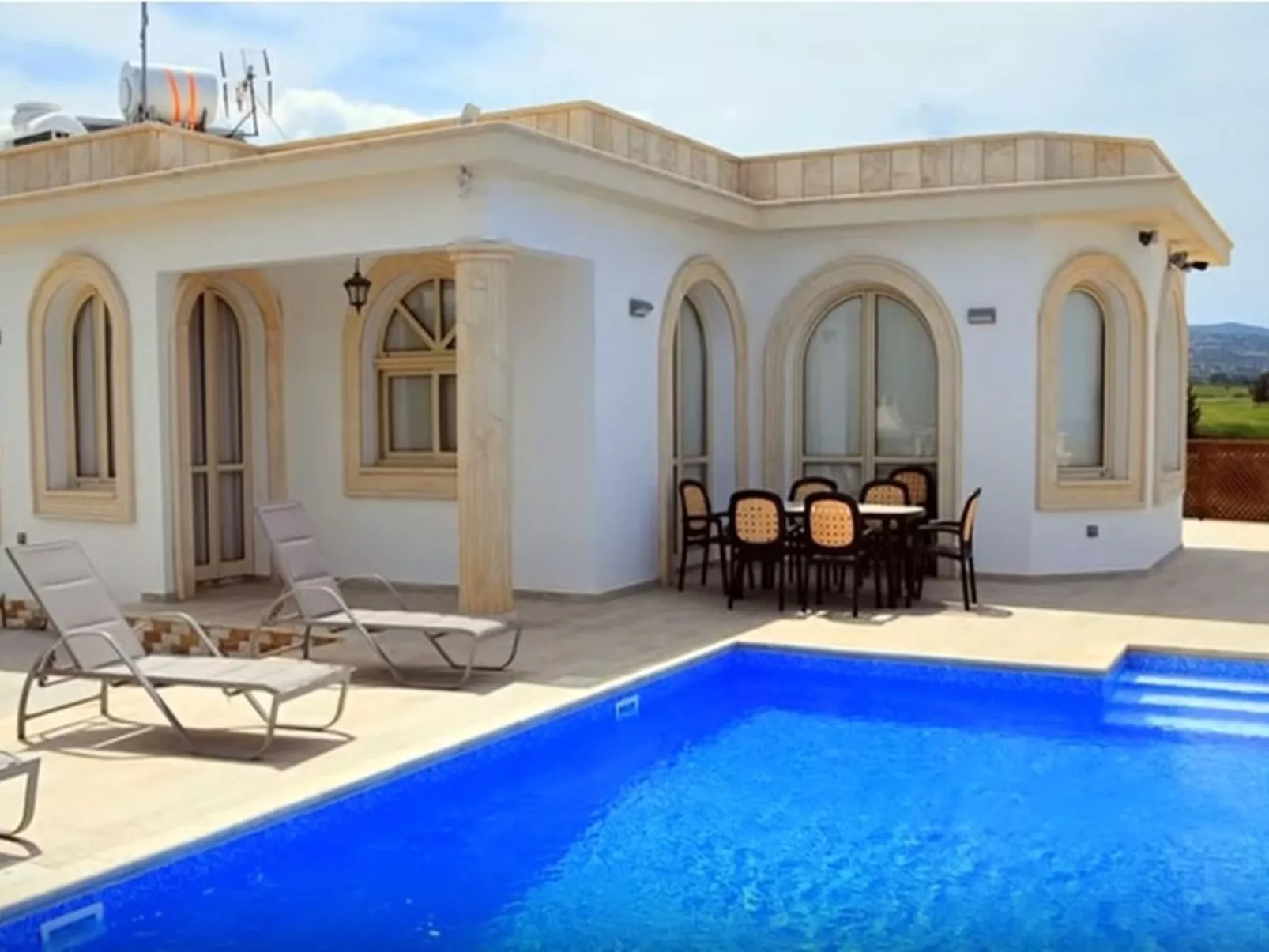 Mit Privatpool für 6 Personen ca. 170 m&sup2; in Poli Crysochous, Südzypern-Rep-Outside