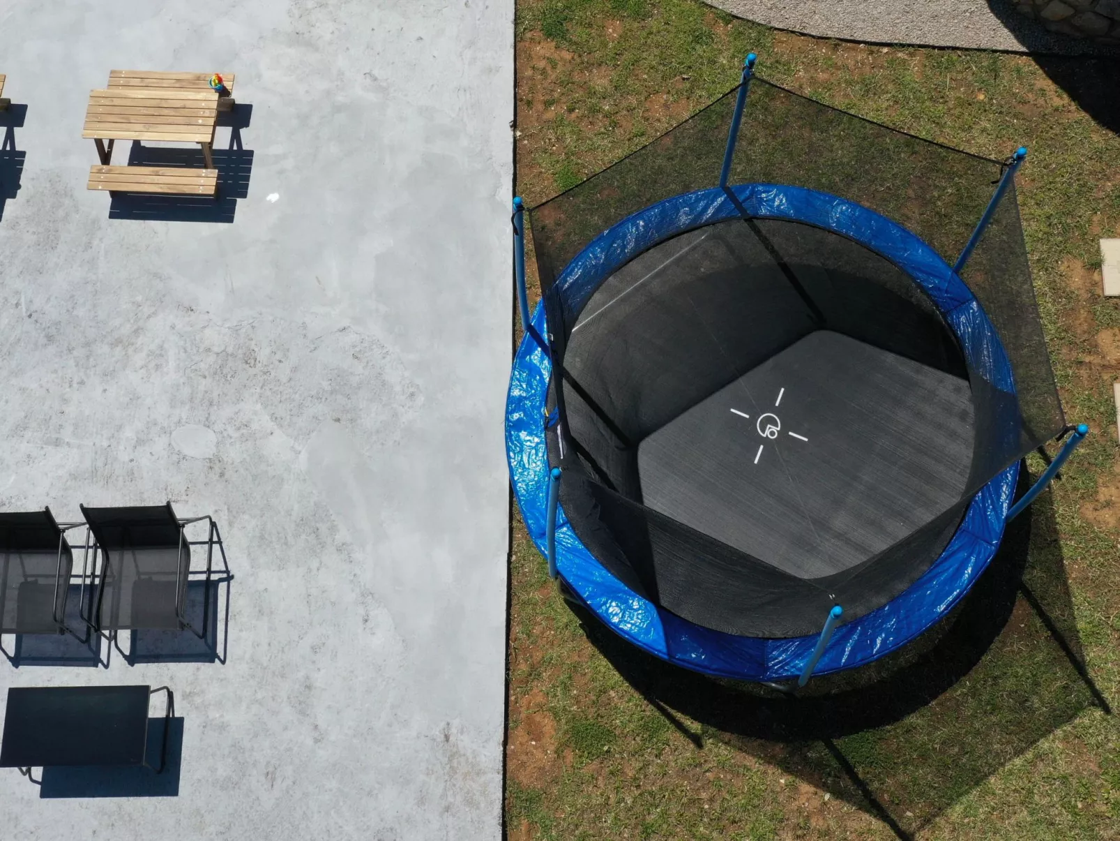 Ferienvilla mit Whirlpool-Draußen