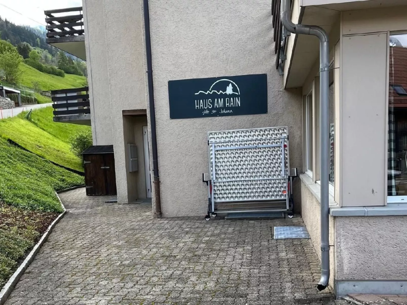 Ski- und Gruppenhaus-Outside