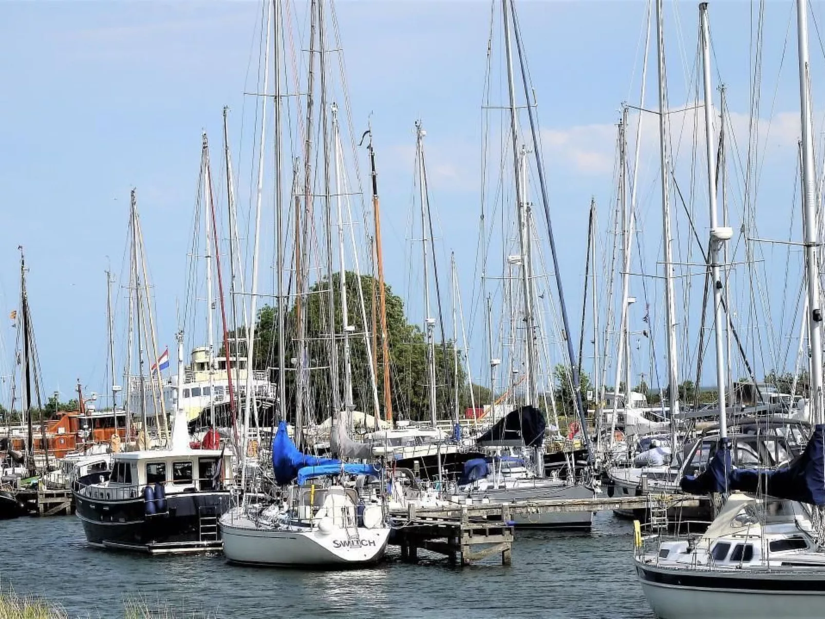 Markermeerlogies-Draußen