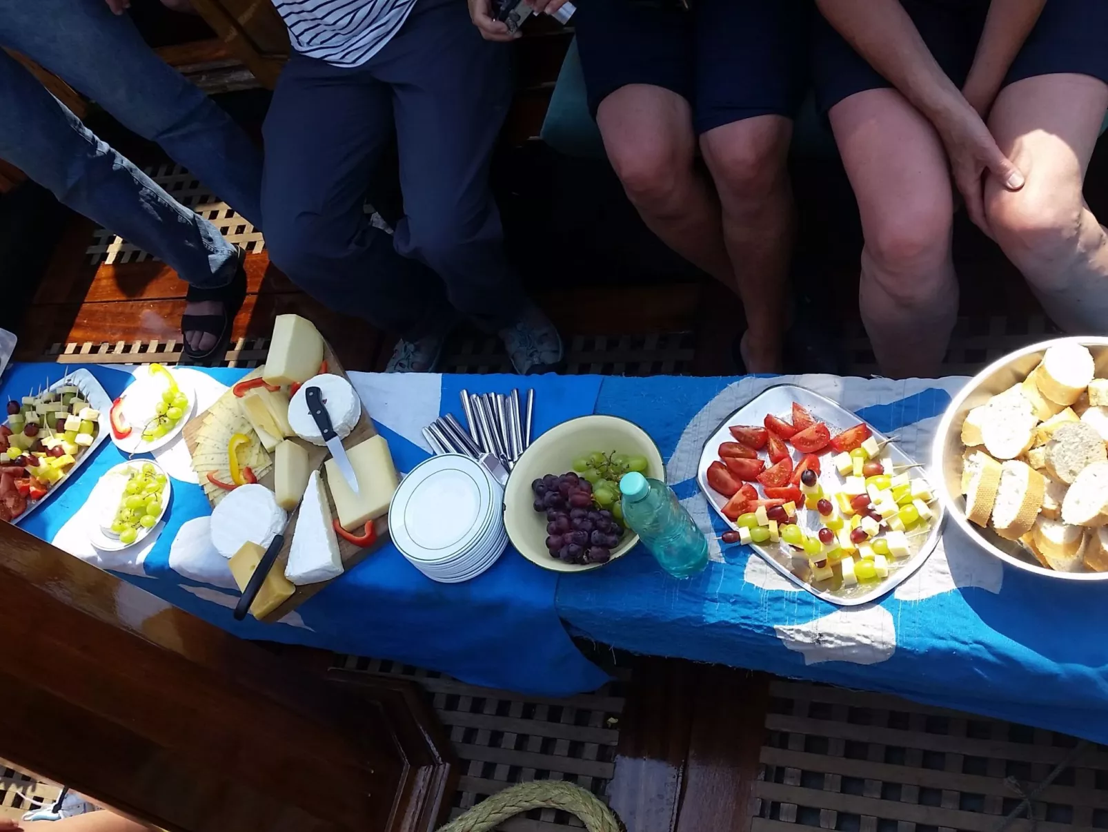 Hotelschiff Tjalkjacht Pelikaan-Dedans