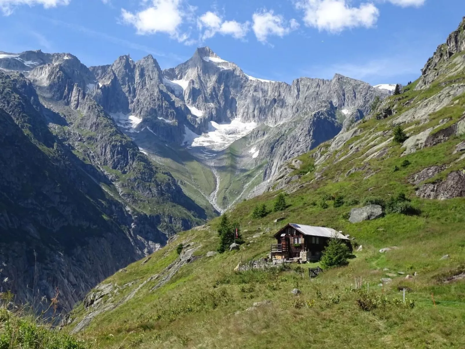 Chalet Stefanino, 3 1/2 Zimmer-Draußen