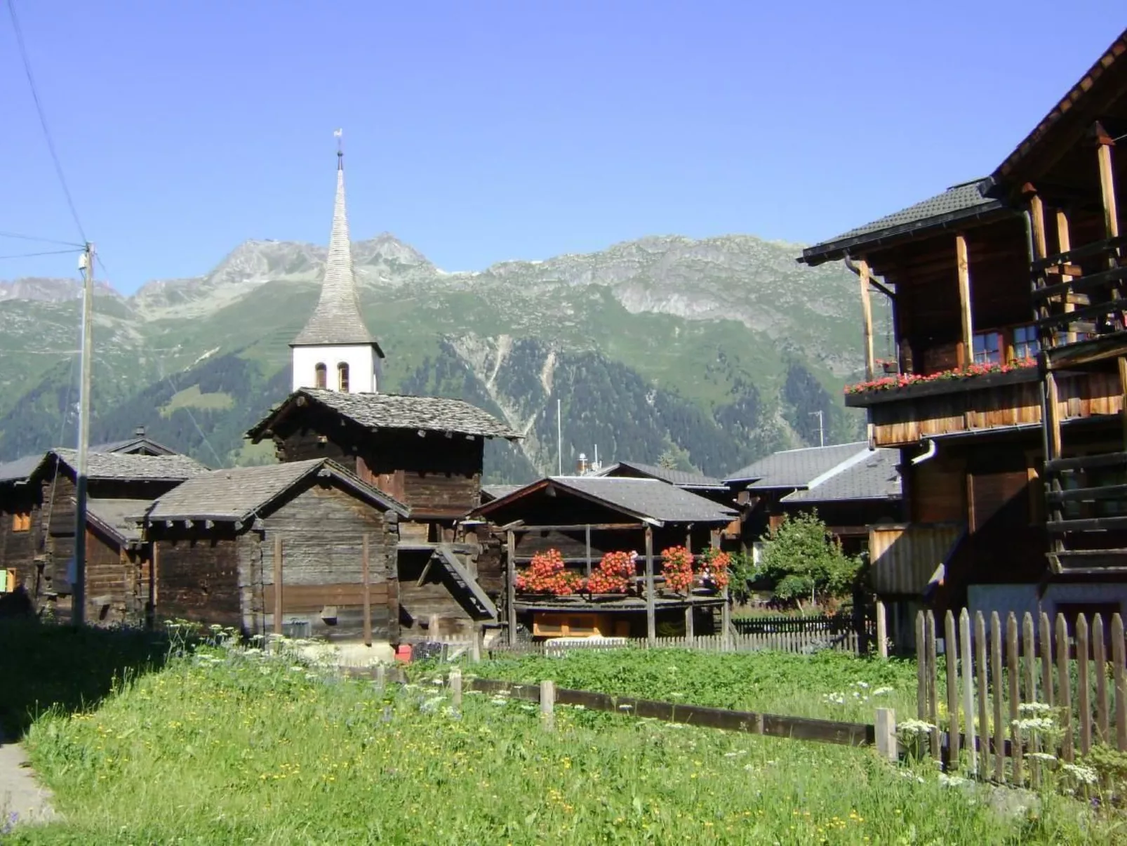 Chalet Stefanino, 2 1/2 Zimmer-Draußen