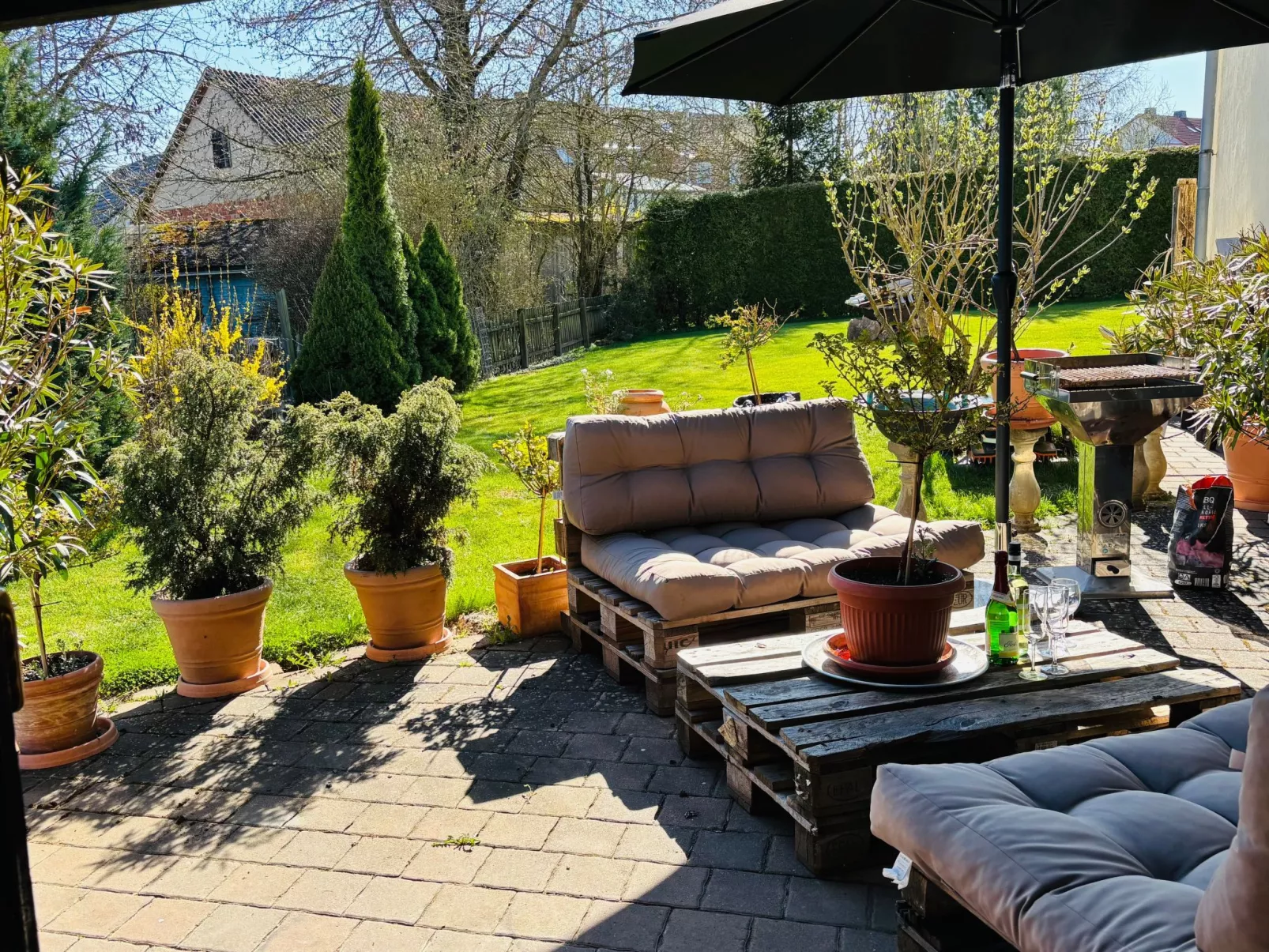 In Goddelsheim mit Eigener Terrasse-Dedans