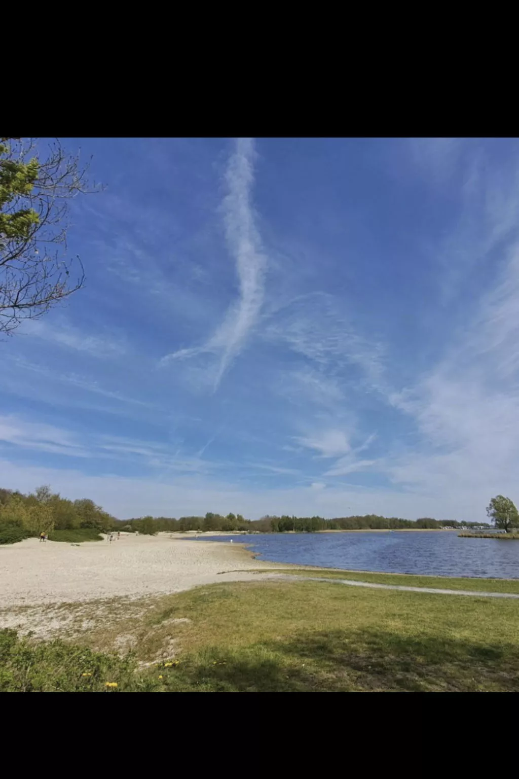 Chalet in Strandnähe-Draußen