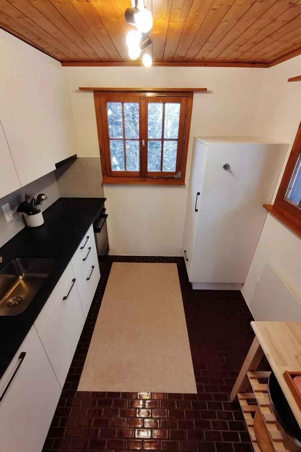 Chalet Baslerdybli-Inside