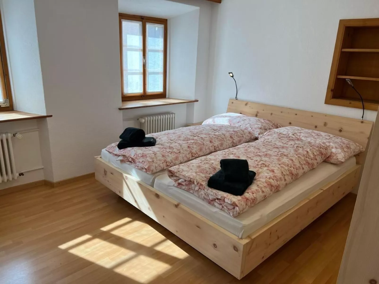 Chesa Fischer / Wohnung Palü / ÖV-Inklusive-Drinnen