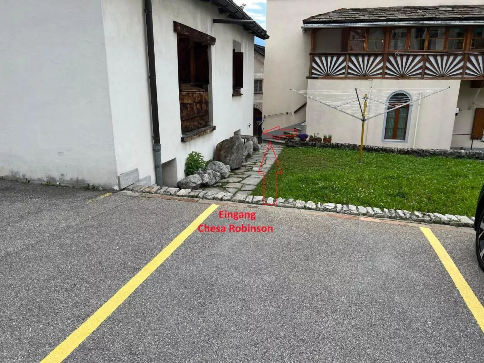 Chesa Robinson-Outside