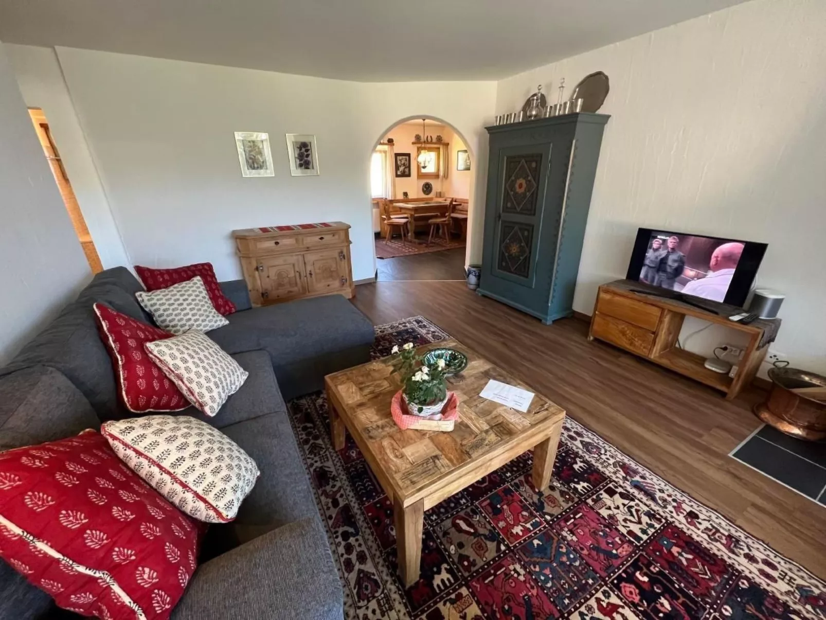 Chesa Calderas-Inside