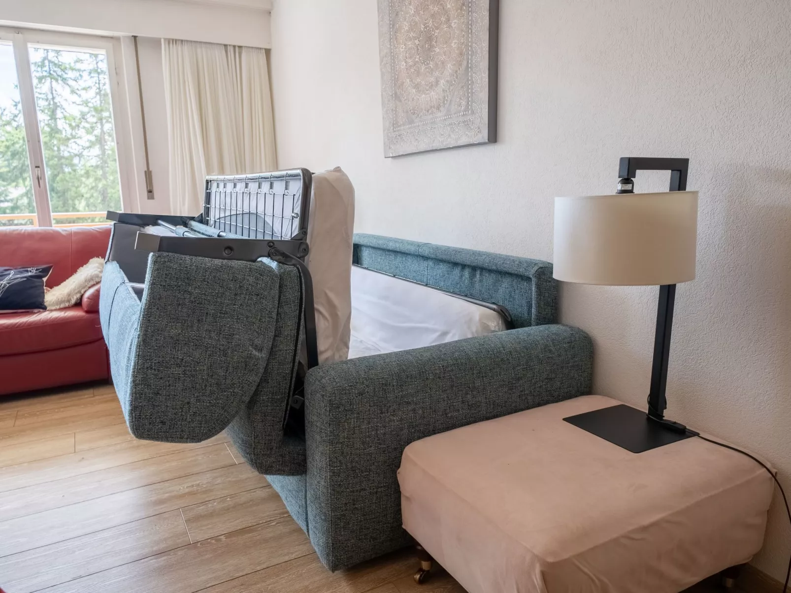 Wohnung mit Blick auf die Berge-Dedans