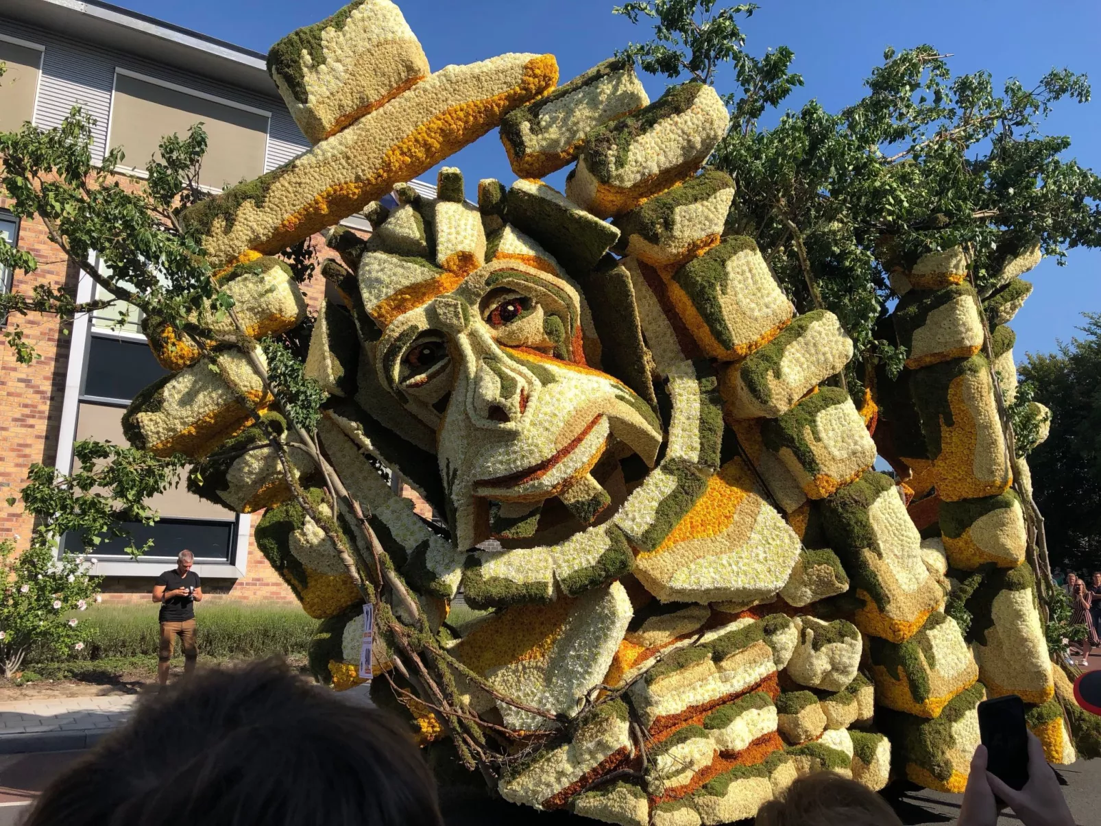 Geräumiges Ferienhaus mitten im Wald-Dehors