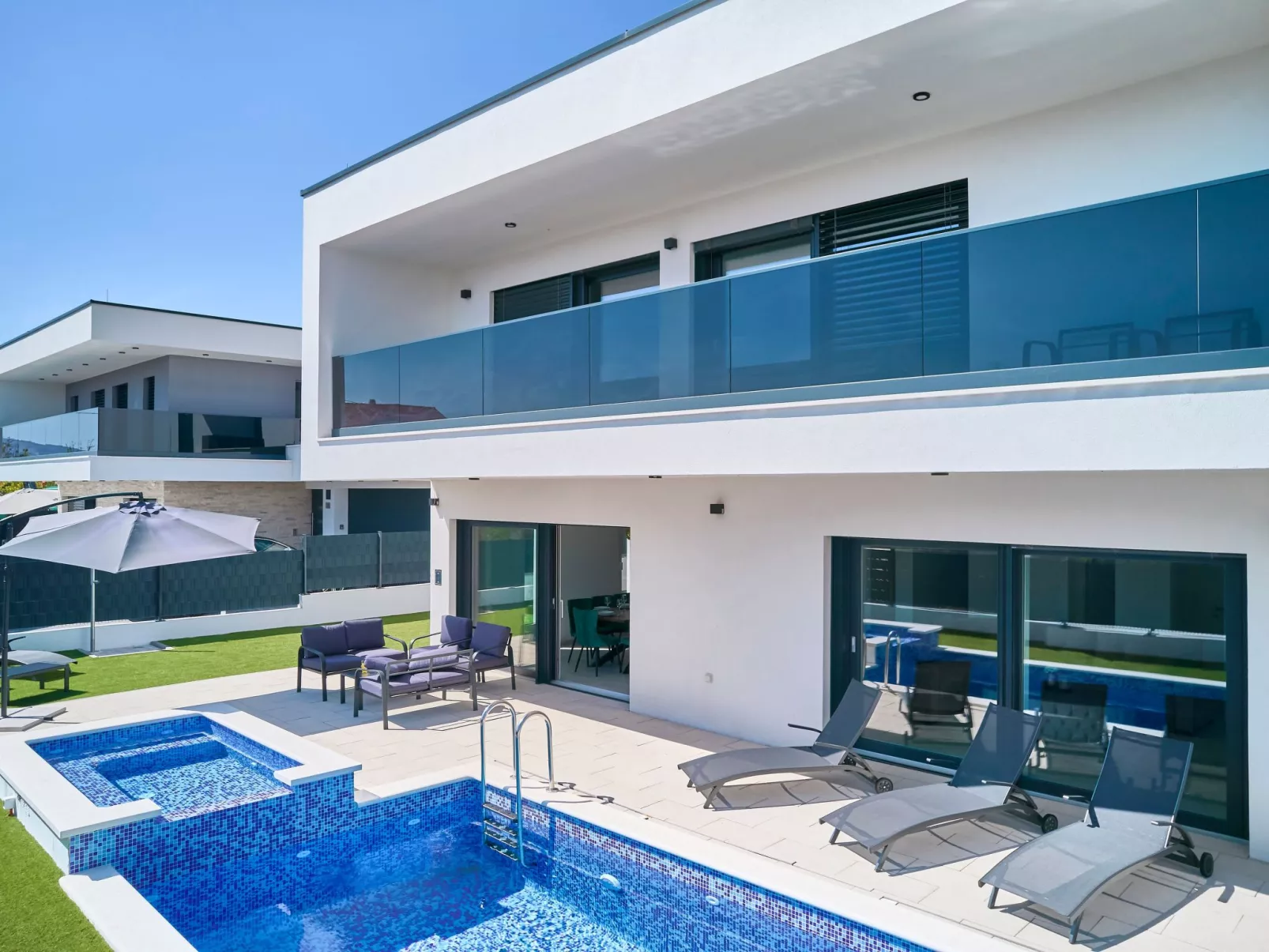 Villa Adria Traum-Outside