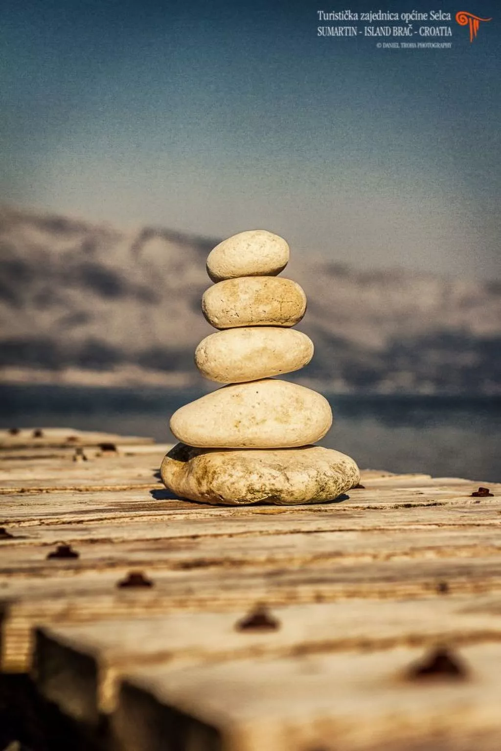 In Selca mit Garten, Terrasse und Grill-Draußen