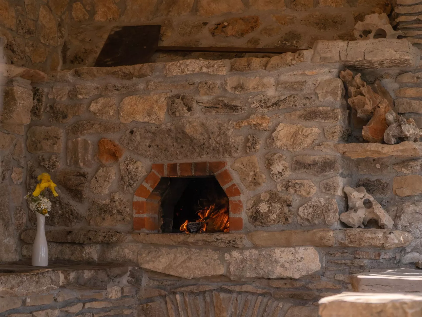 Ranch Visoka in Selca mit Panoramablick aufs Meer-Image-tags.info