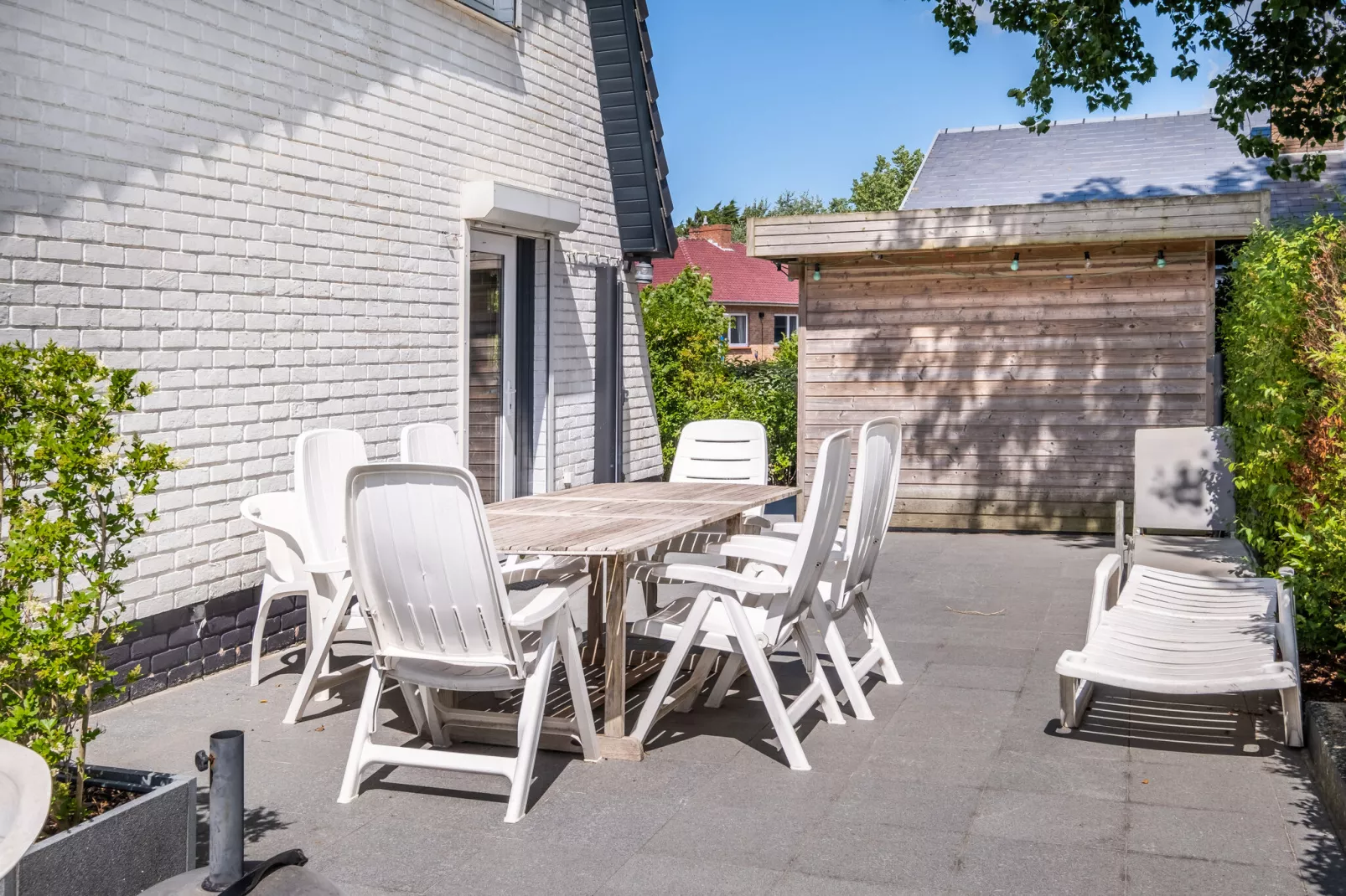 Villa Willem-Terrace balcony