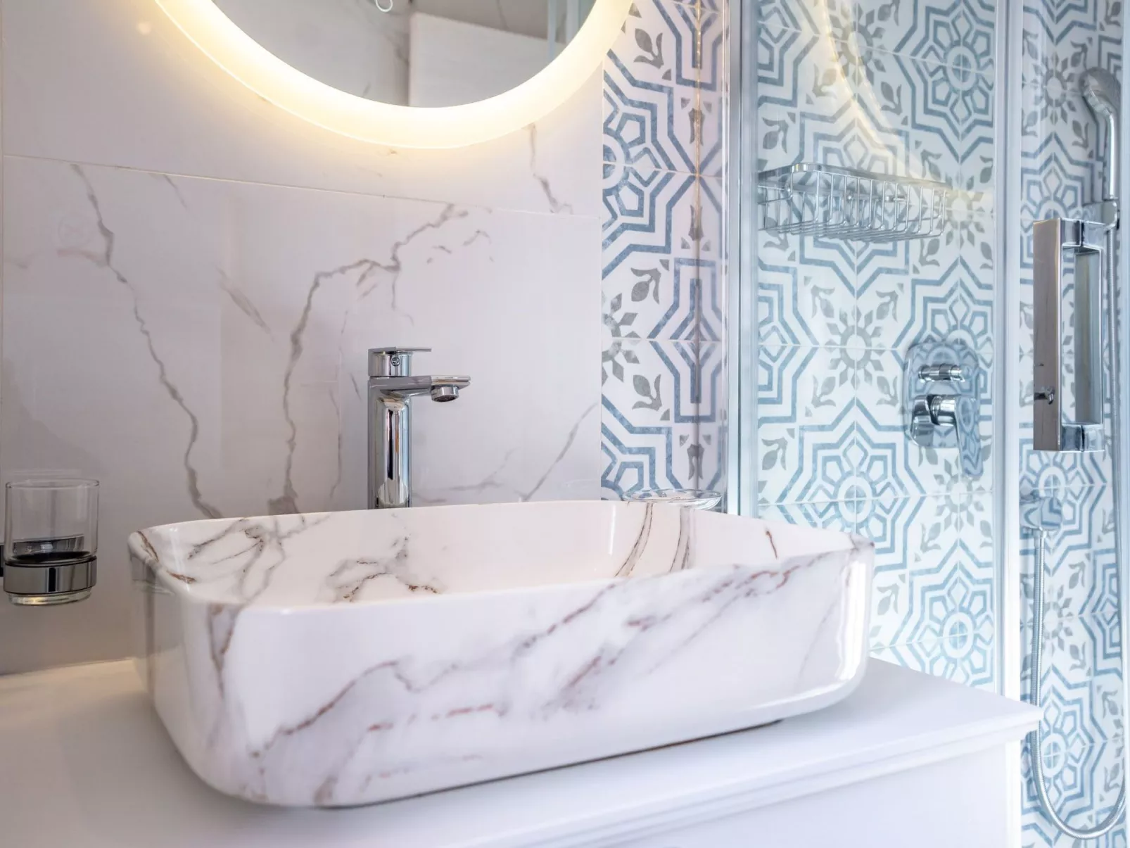 Wohnung "Filumena" mit Blick auf das Wasser-Dedans