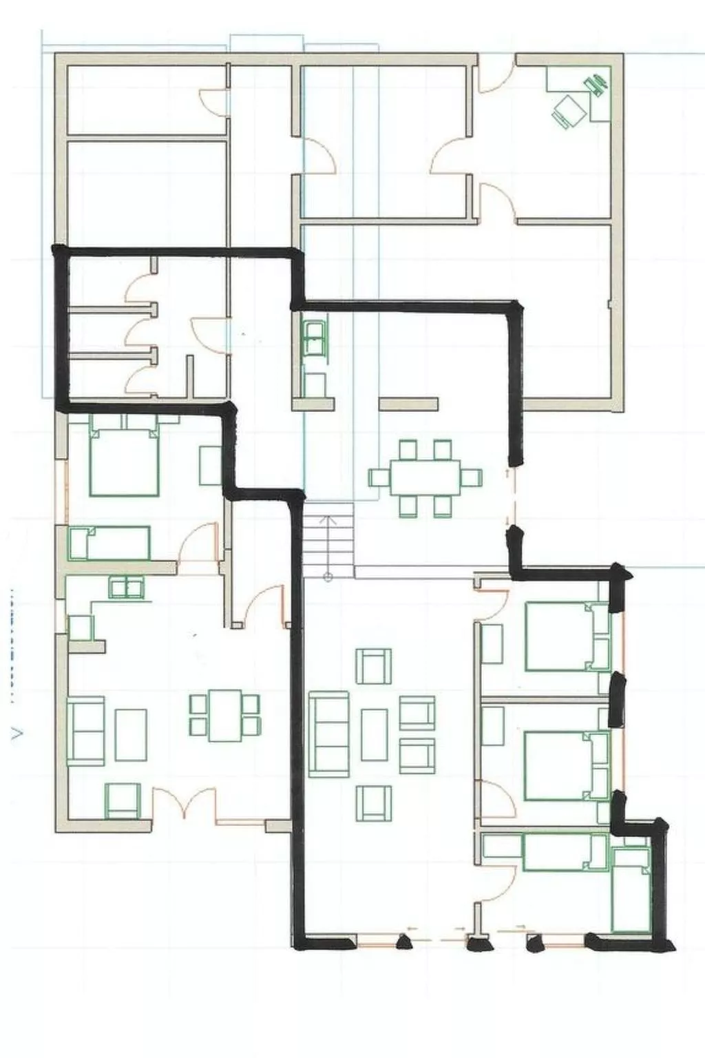 Ferienwohnung-Dedans