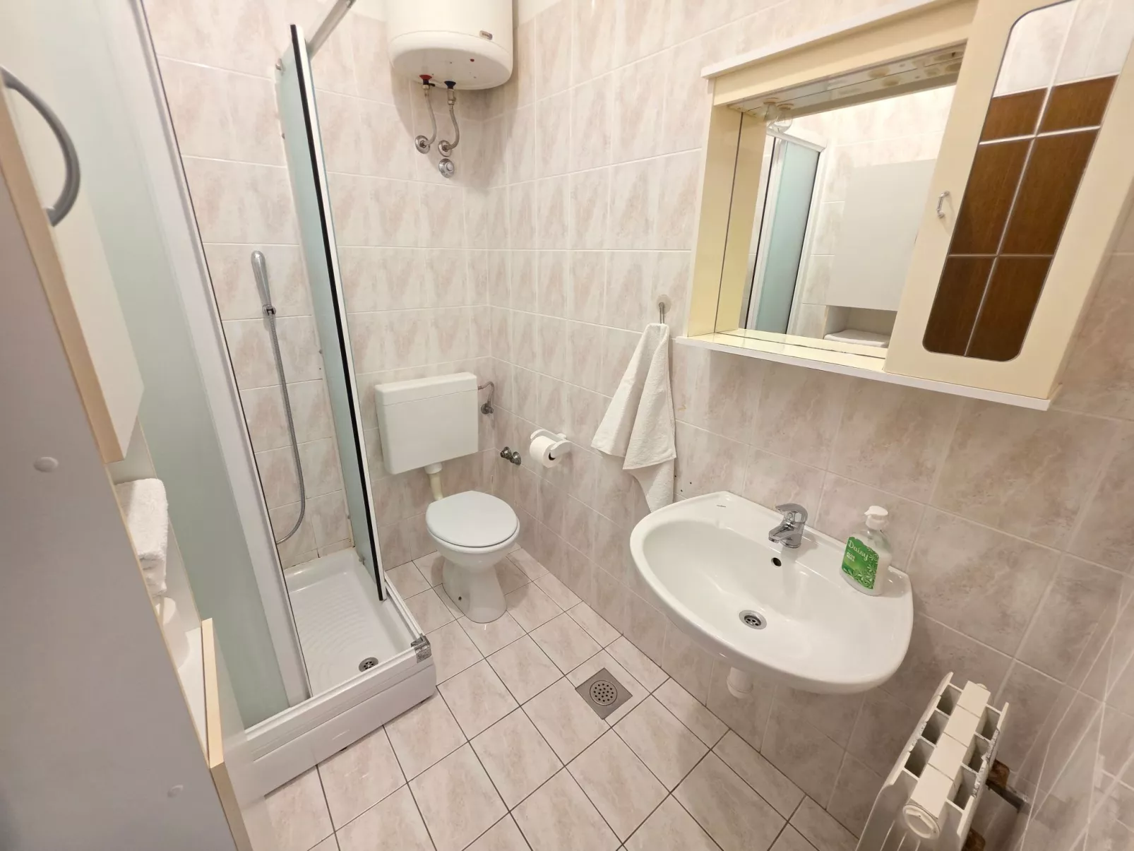 Wohnung für 4-5 Personen mit Terrasse-Dedans