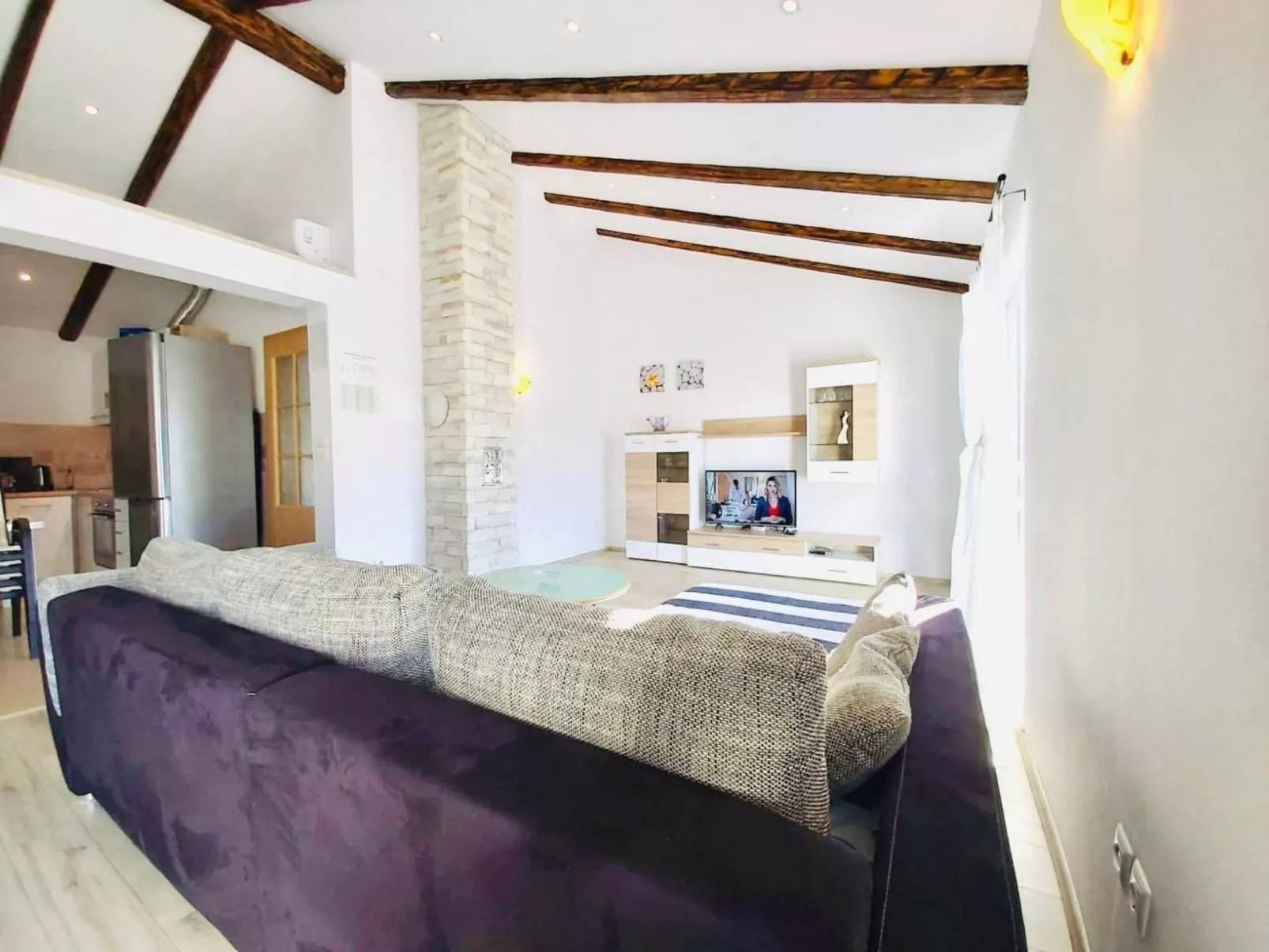 Apartment Karlo auf zwei Wohnebenen, mit Meerblick-Inside