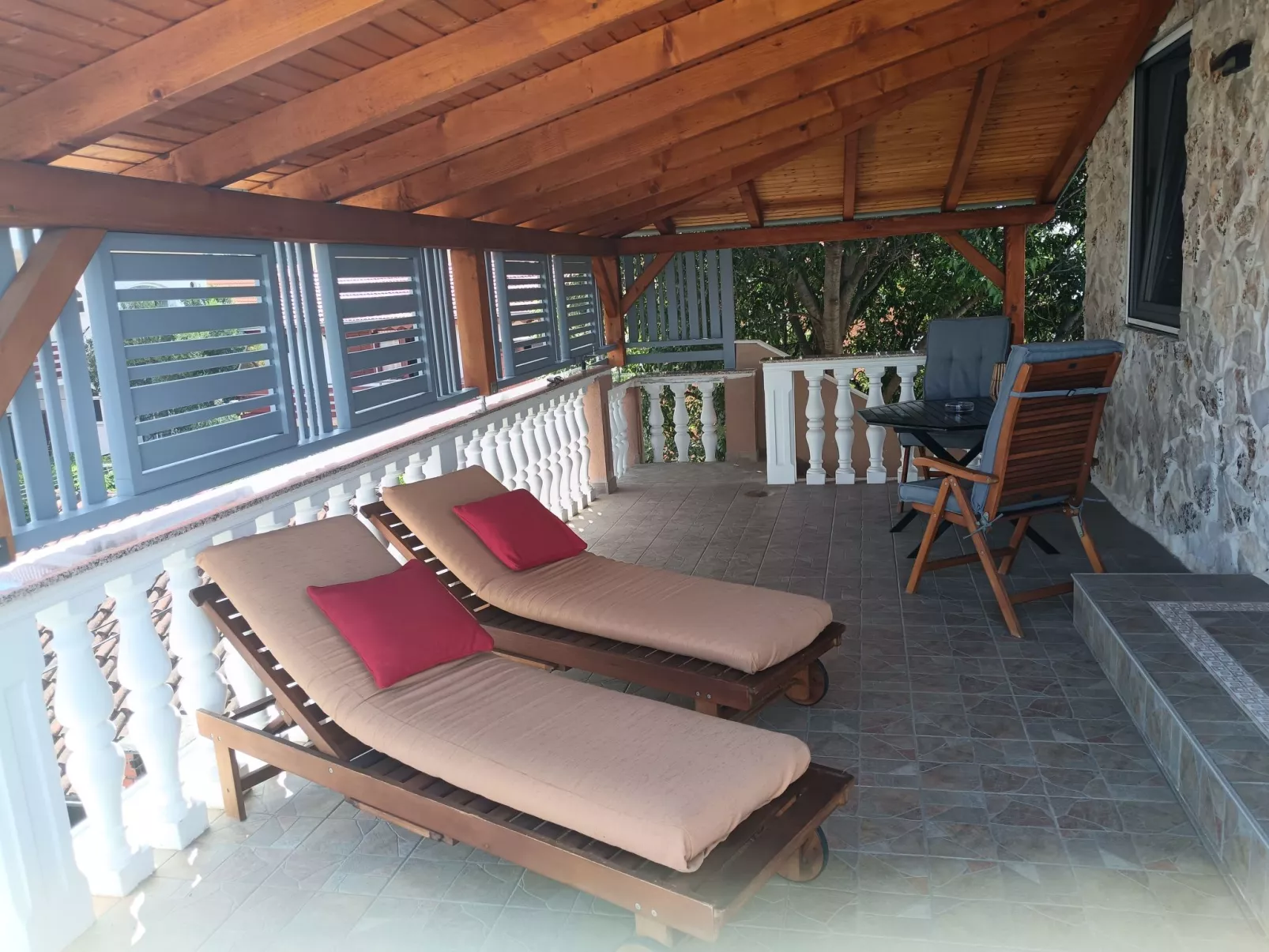 Hübsche Wohnung für zwei-Drinnen