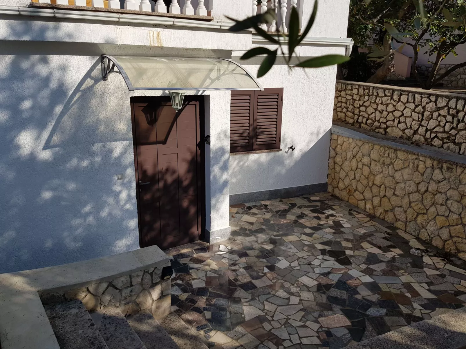 Große Wohnung in Mandre mit Grill und Terrasse-Dehors