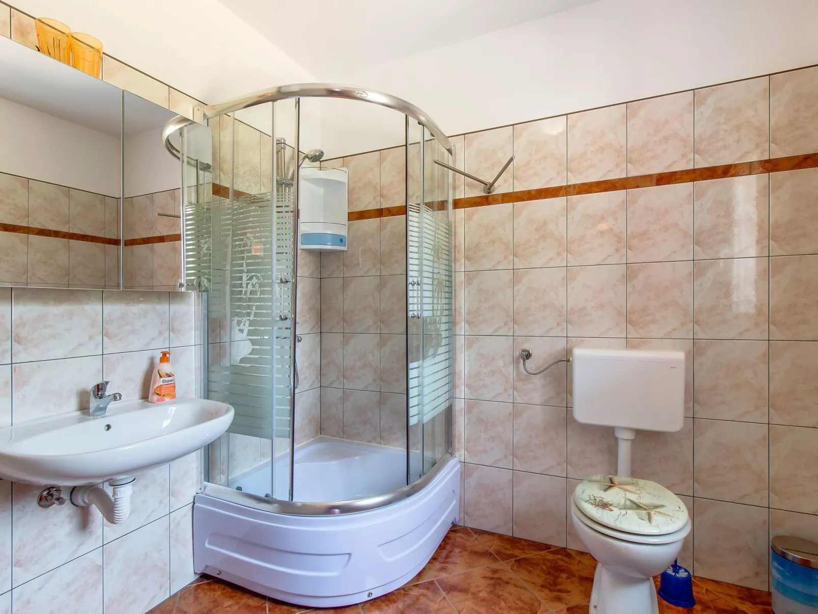Für 2 Personen ca. 40 m&sup2; in Veli Lošinj, Adriaküste Kroatien (Kroatische I-Inside