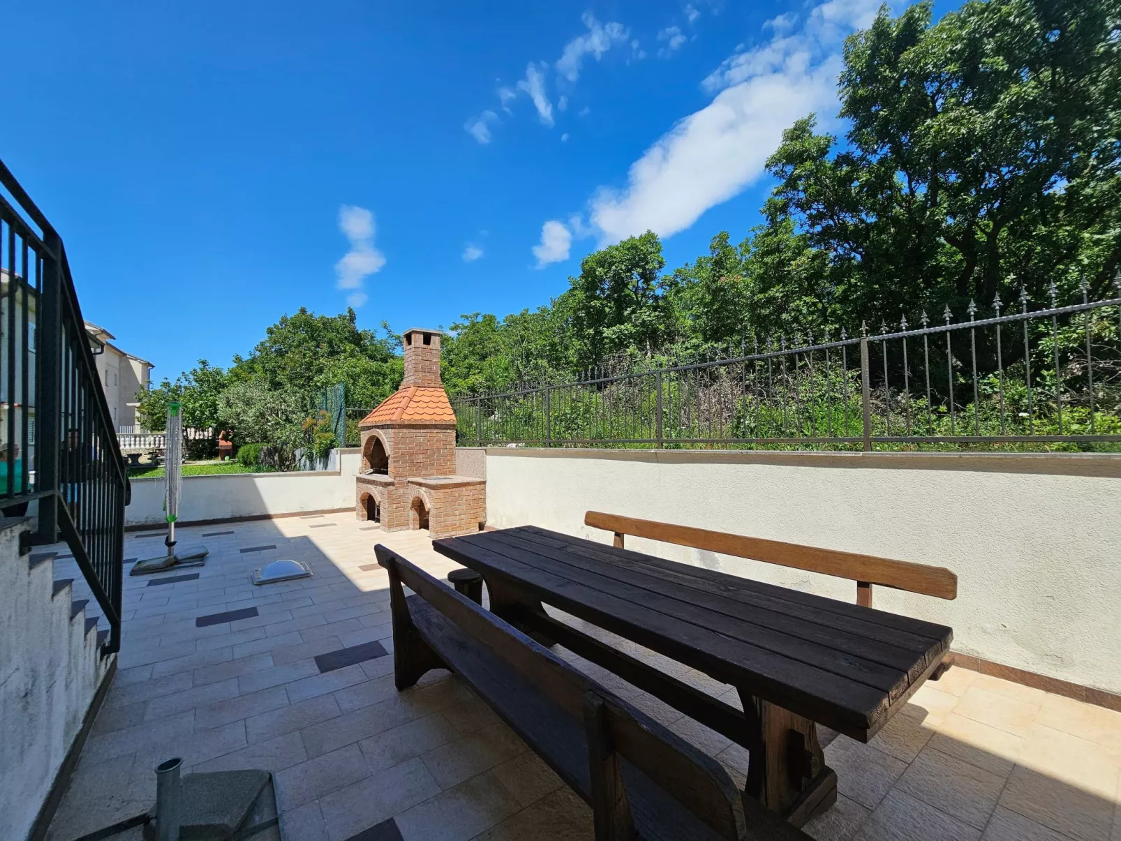 Wohnung für 6 Personen mit Meerblick-Dehors