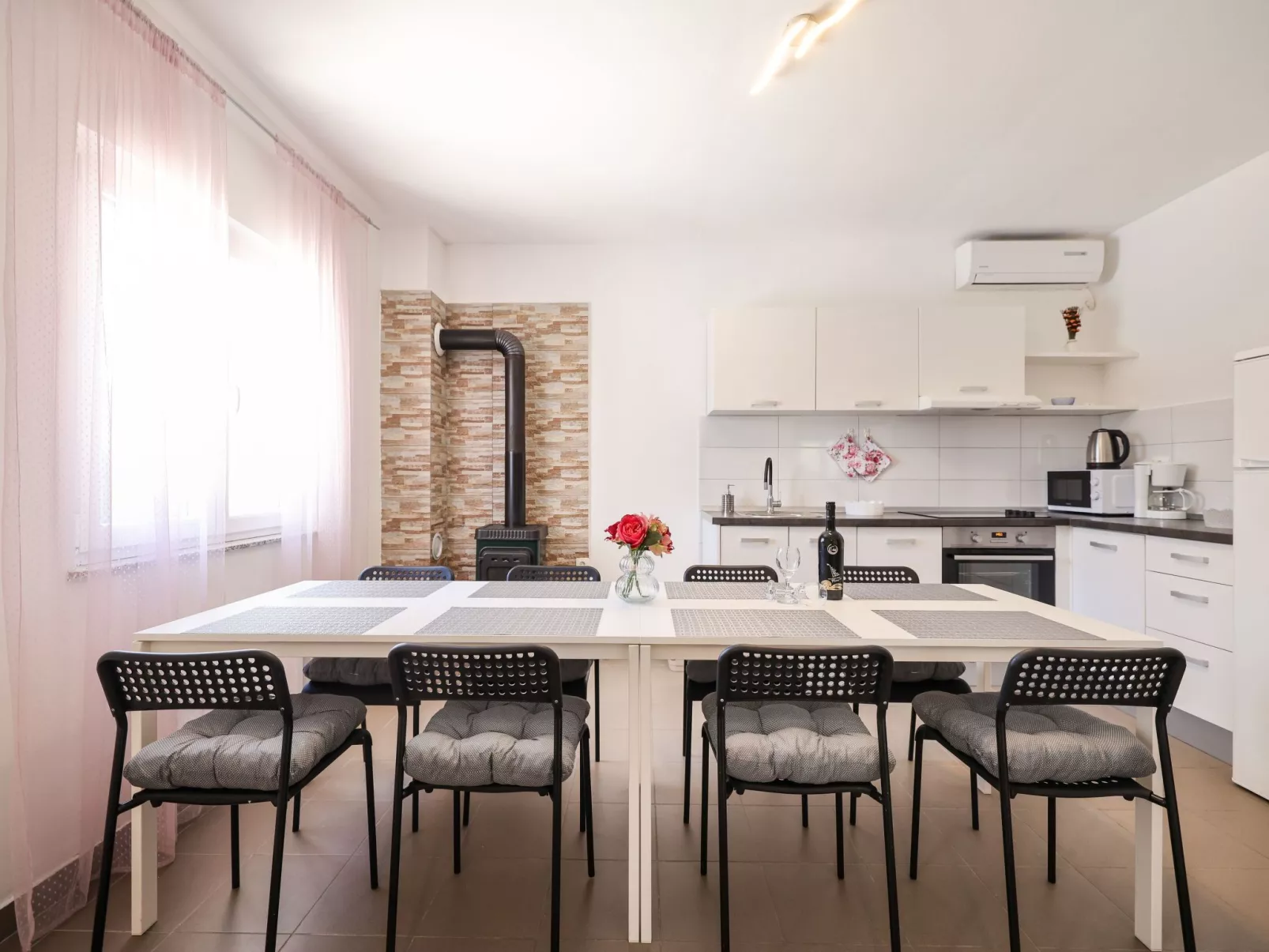 Wohnung "Wohnung A1" direkt am Strand - Inside