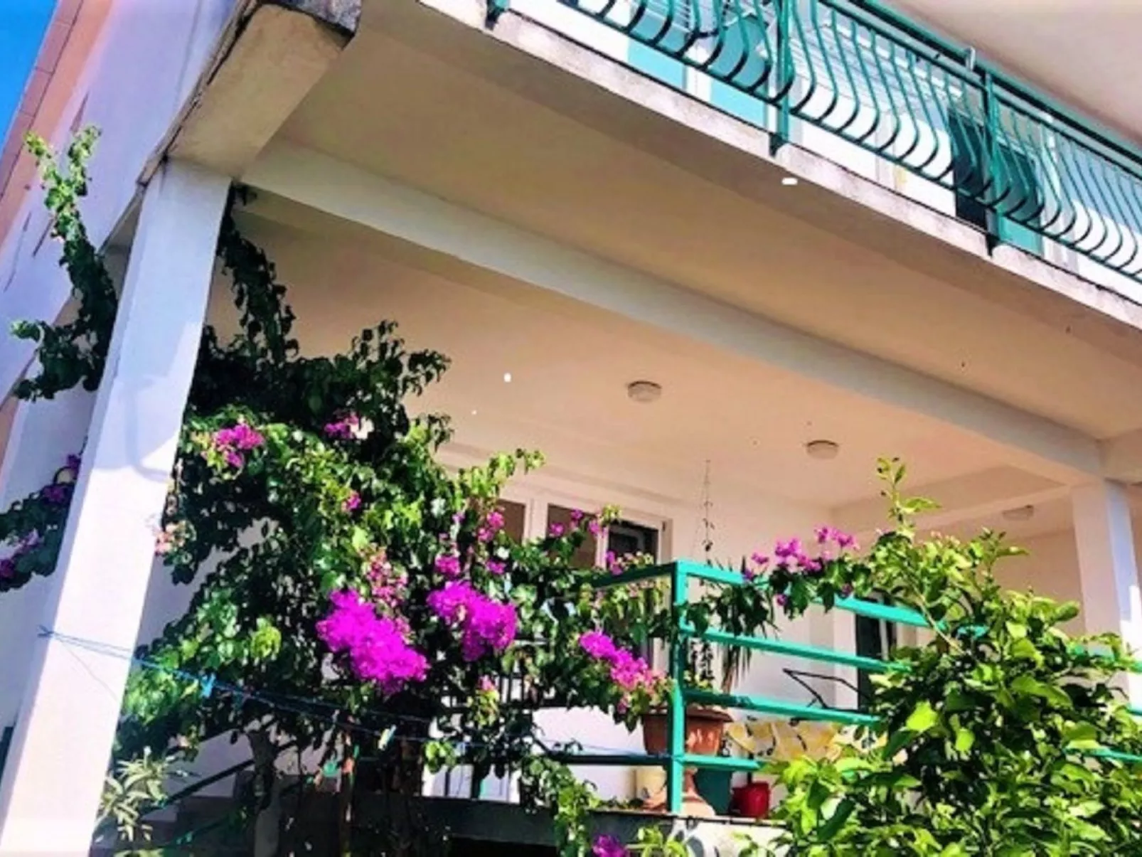 Für drei Personen-Dehors