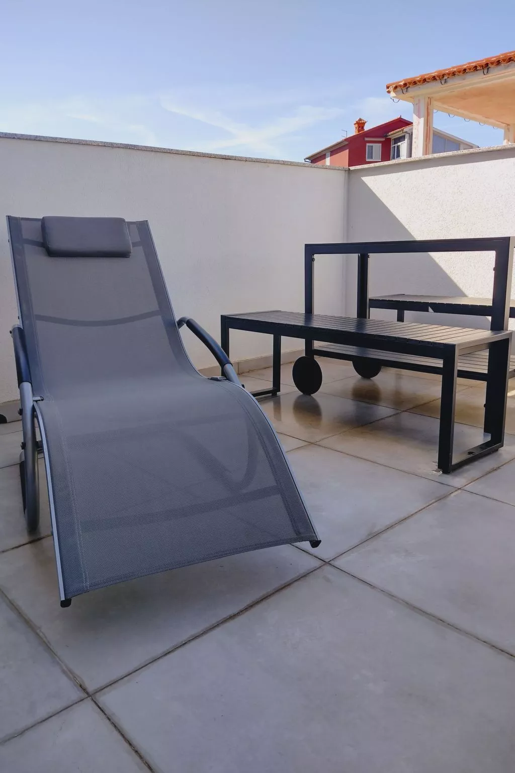 Duplex Meerblick-Dehors